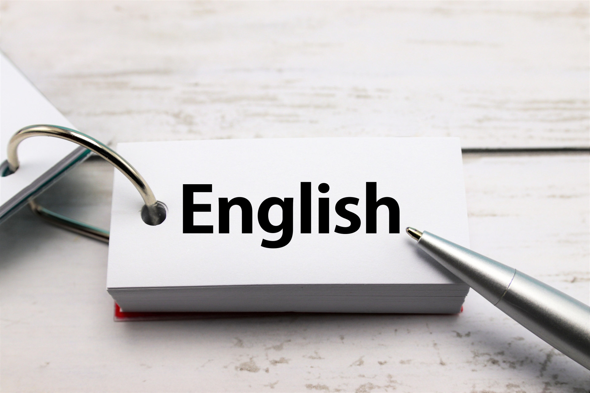英語の文房具